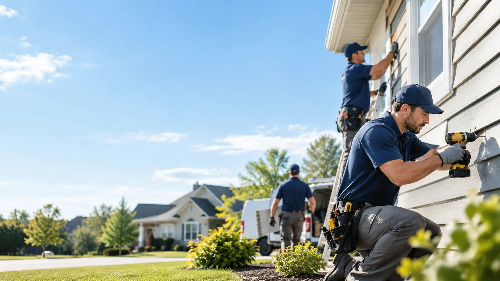 Commercial Siding Repair in Jellico, TN